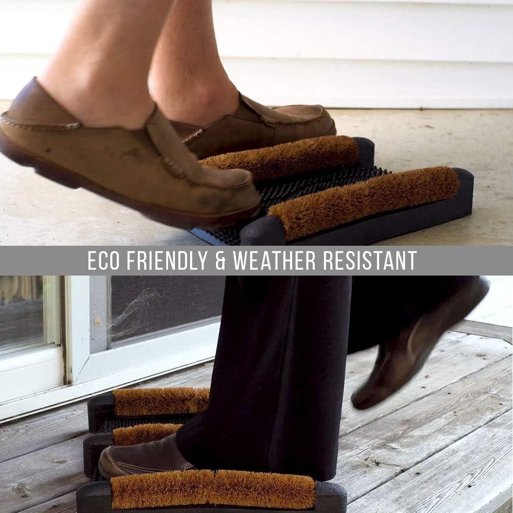 Estera de Cepillo de Goma Ninamar 39x32 cm para Lodo