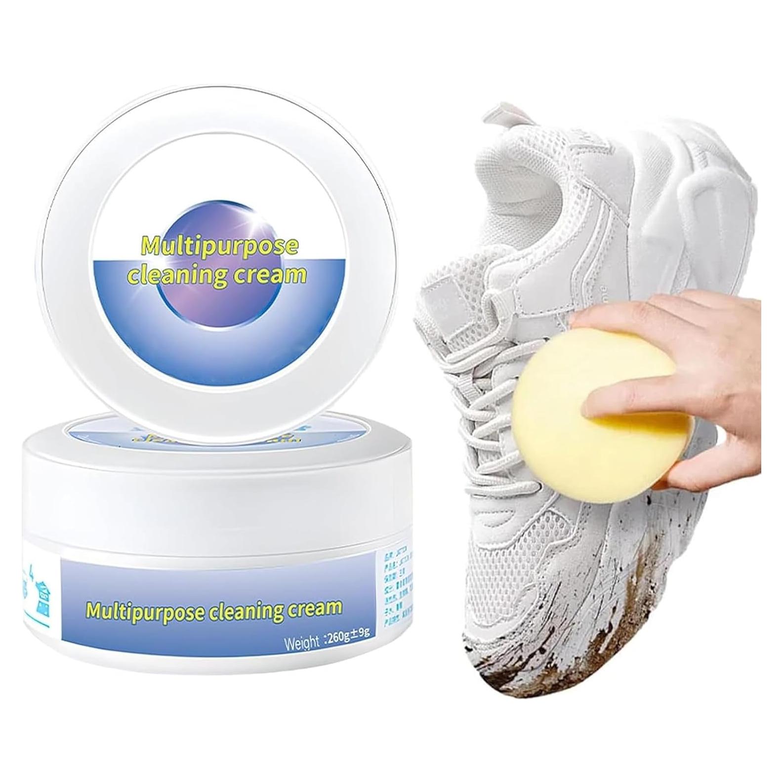 Crema Limpiadora Multi-Funcional KaYomax para Zapatillas Blancas