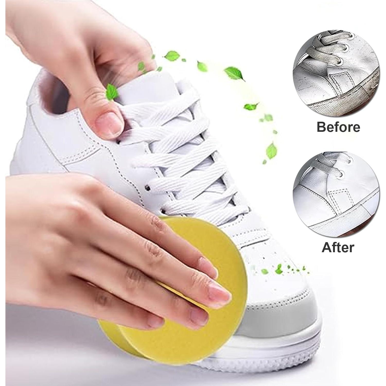 Crema Limpiadora Multi-Funcional KaYomax para Zapatillas Blancas