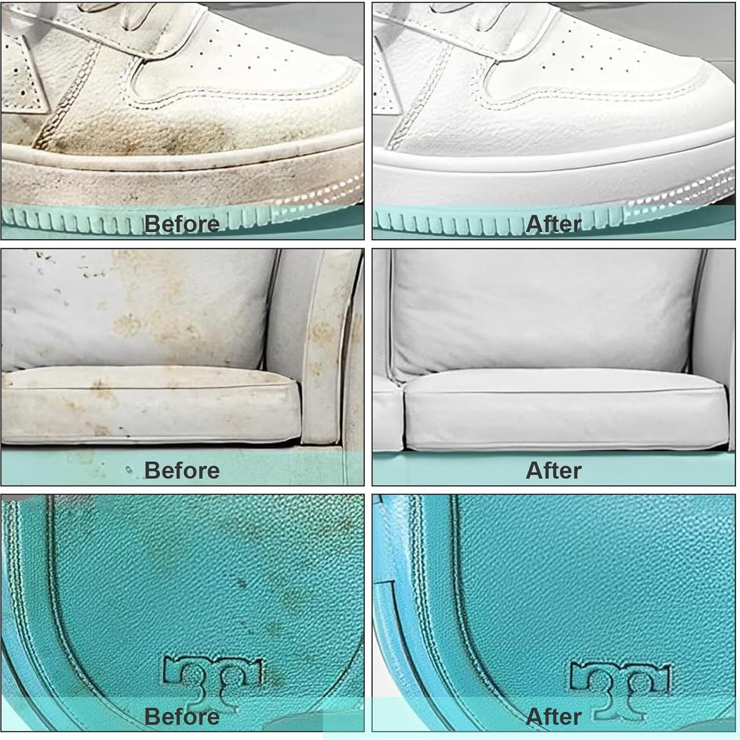 Crema Limpiadora Multi-Funcional KaYomax para Zapatillas Blancas