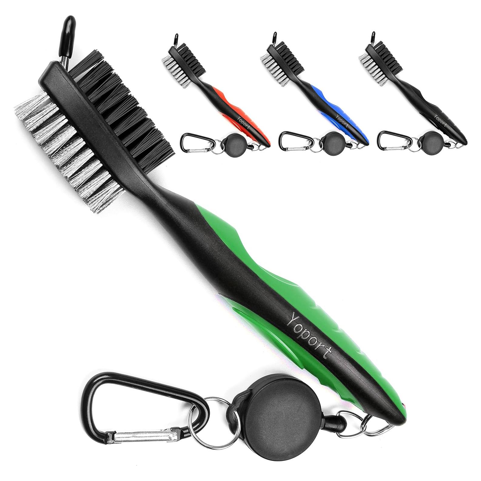 Cepillo de Golf Yoport con Carabiner y Mango Ergonómico