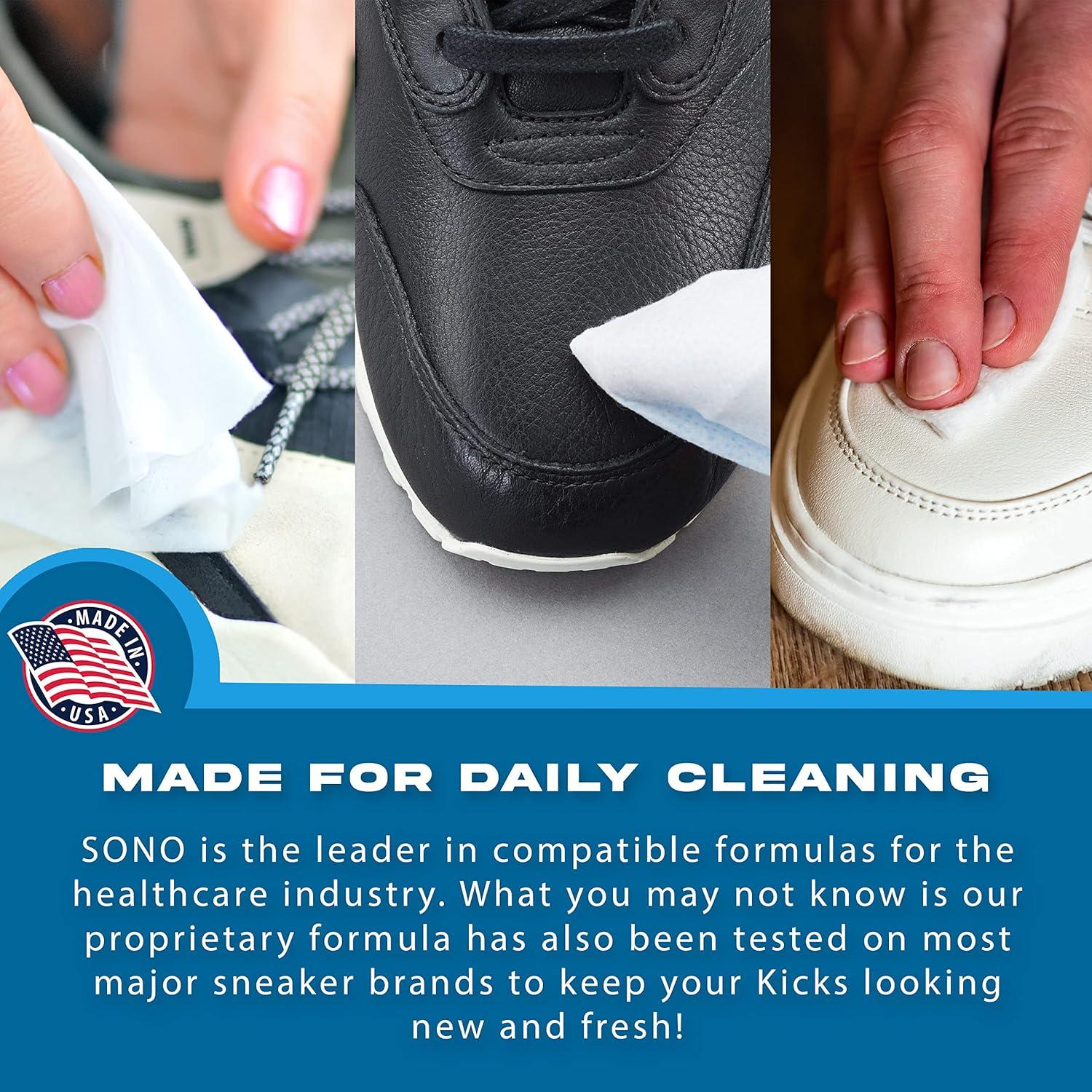 Toallitas Desinfectantes SONO - 40 Unidades + Kit de Limpieza