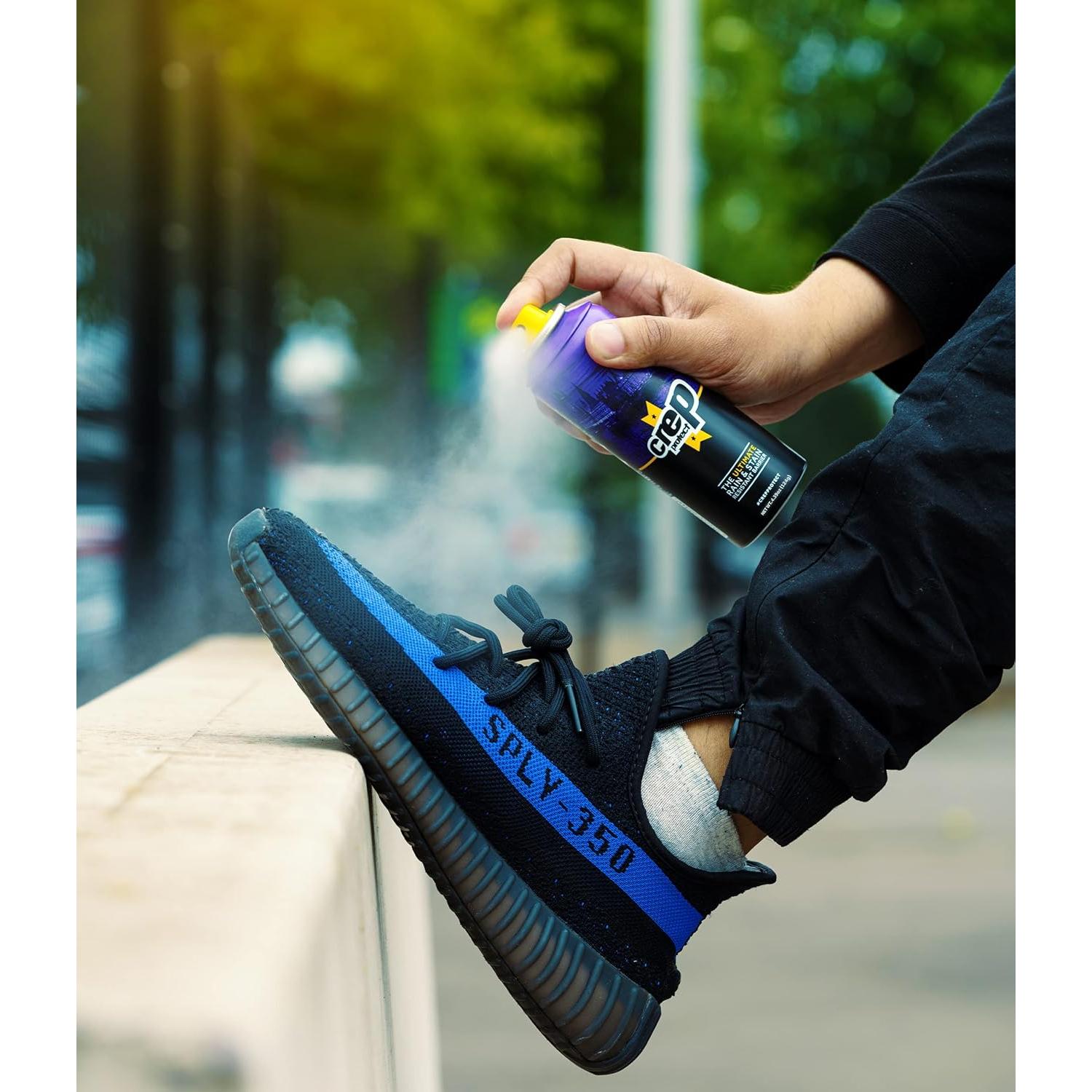 Crep Protect Spray Protector de Calzado y Borrador de Rayones