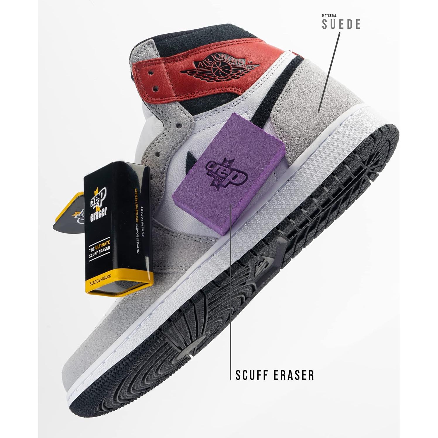 Crep Protect Spray Protector de Calzado y Borrador de Rayones