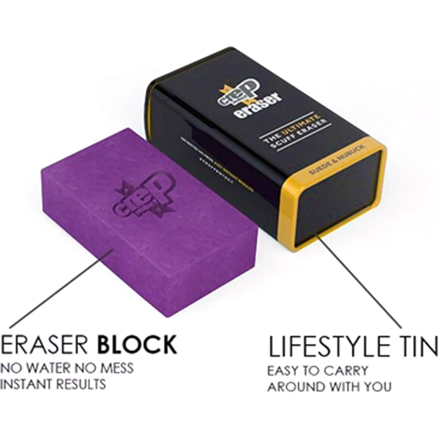 Crep Protect Spray Protector de Calzado y Borrador de Rayones