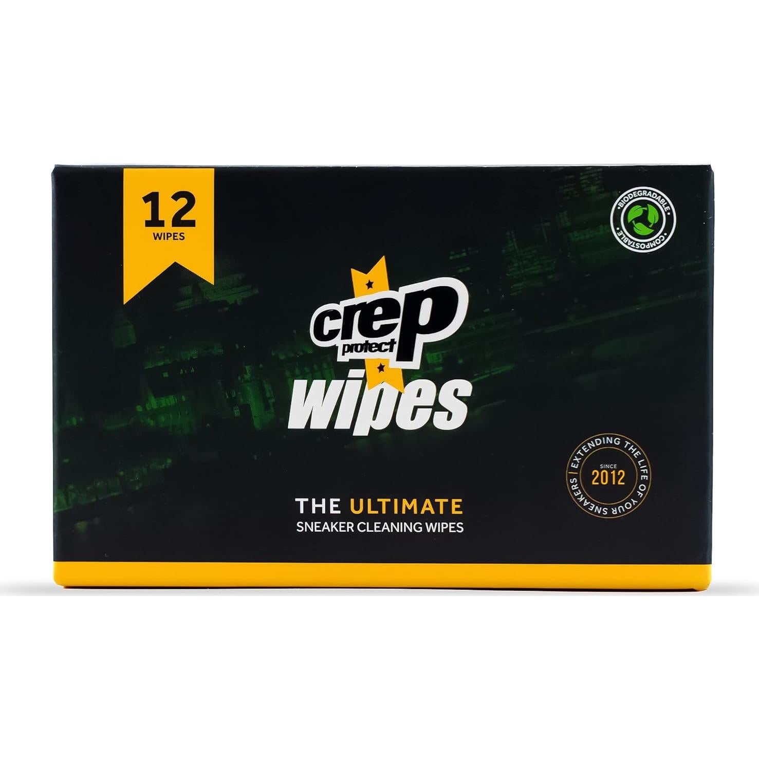 Crep Protect Spray Protector de Calzado + Toallitas Limpieza