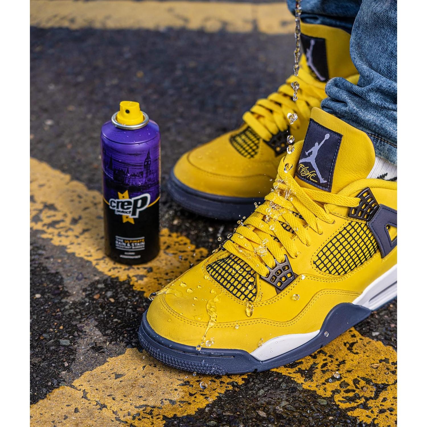 Crep Protect Spray Protector de Calzado + Toallitas Limpieza