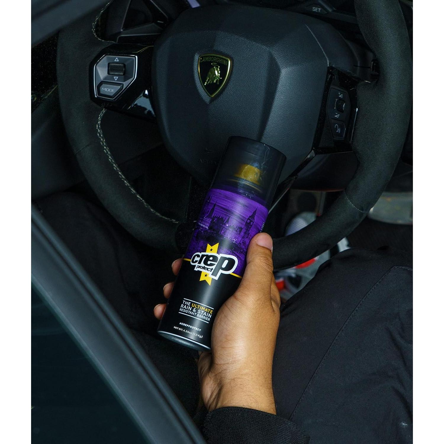 Crep Protect Spray Protector de Calzado + Toallitas Limpieza