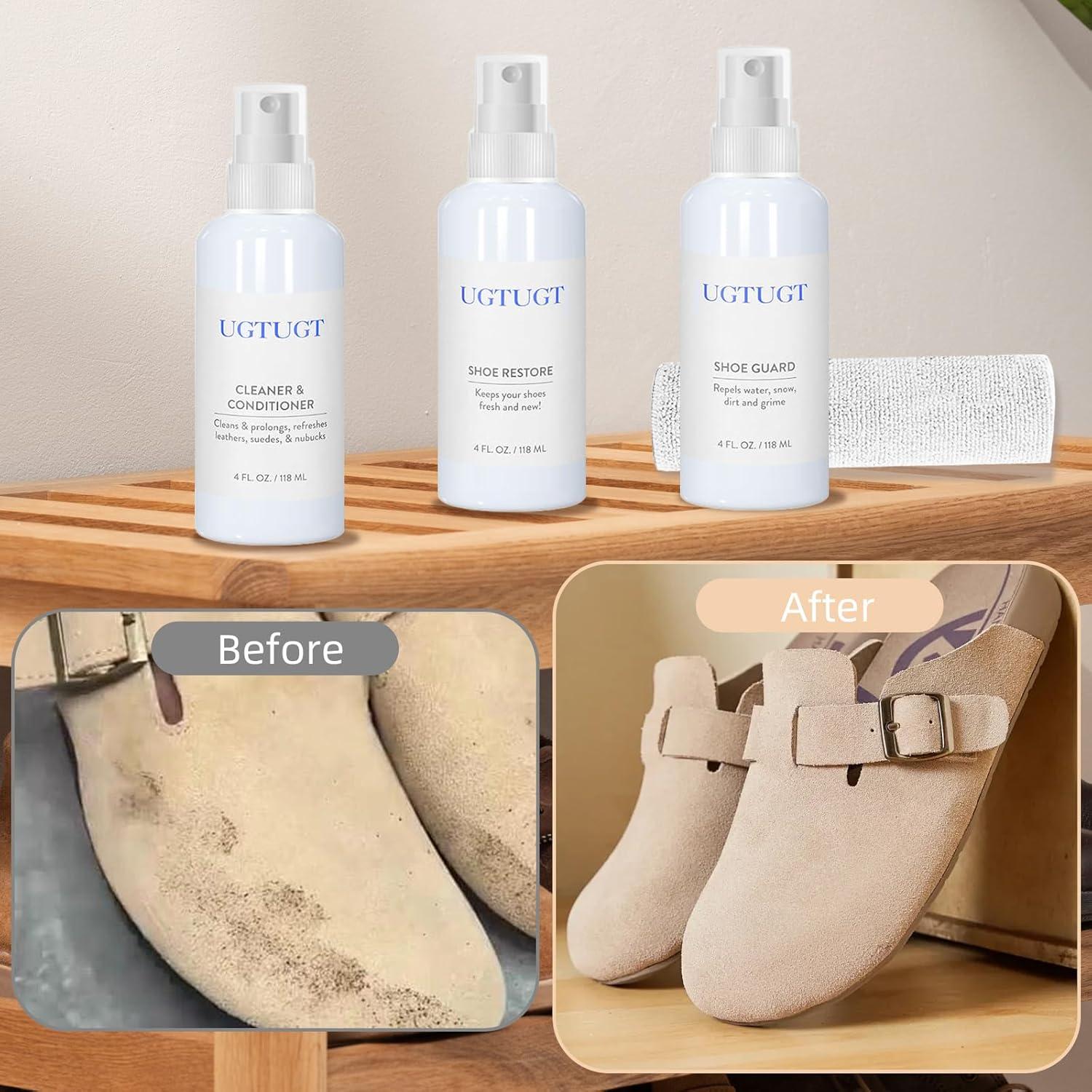 Kit de Limpieza de Zapatos de Ante y Nubuck - Cuidado Completo