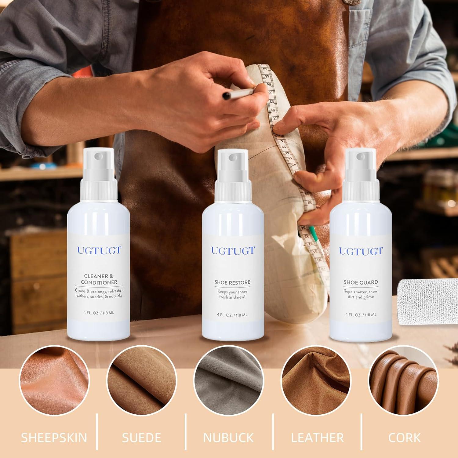 Kit de Limpieza de Zapatos de Ante y Nubuck - Cuidado Completo