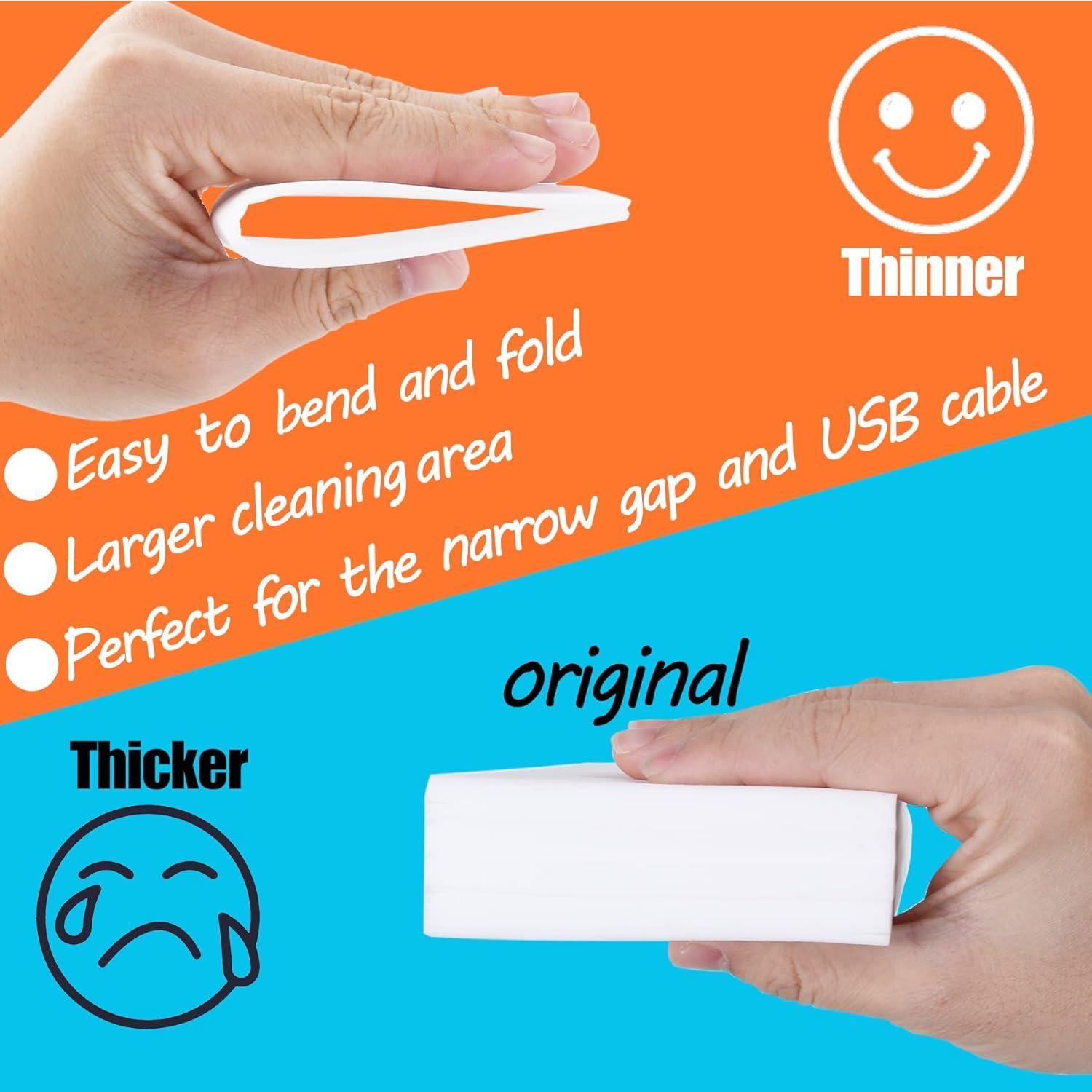 50 Hojas de Borrador Esponja Mágica I-sper Reutilizables