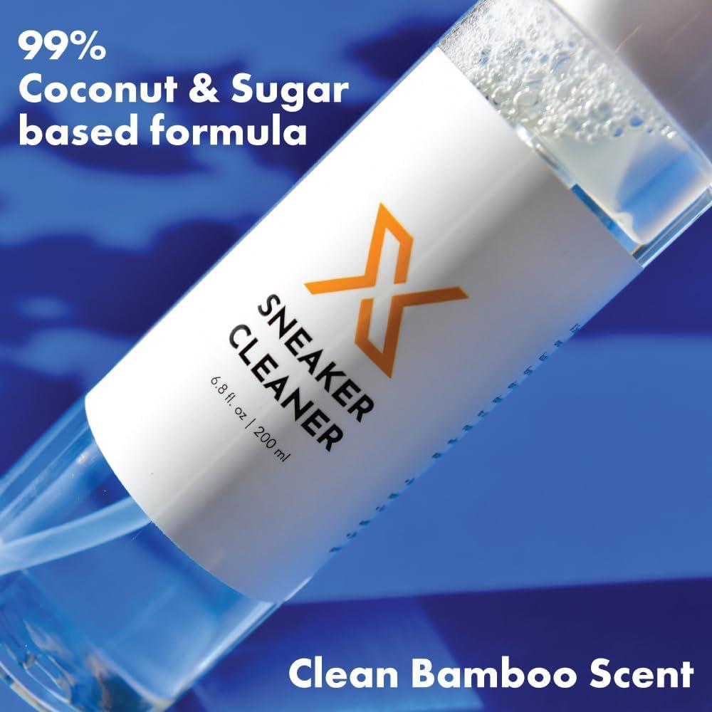 Espuma Limpiadora de Zapatillas X - Ecológica 200ml