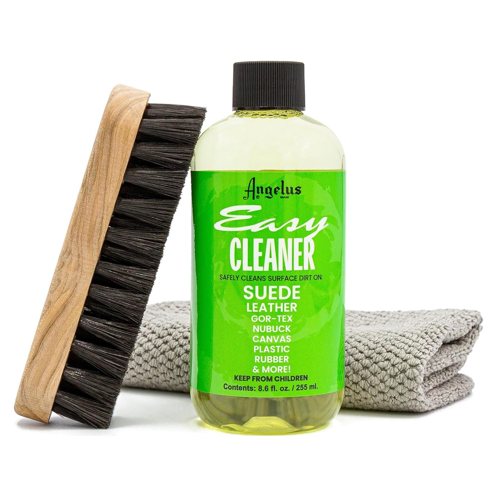 Kit de Limpiador de Zapatos Angelus - 236.6 ml - Multiusos