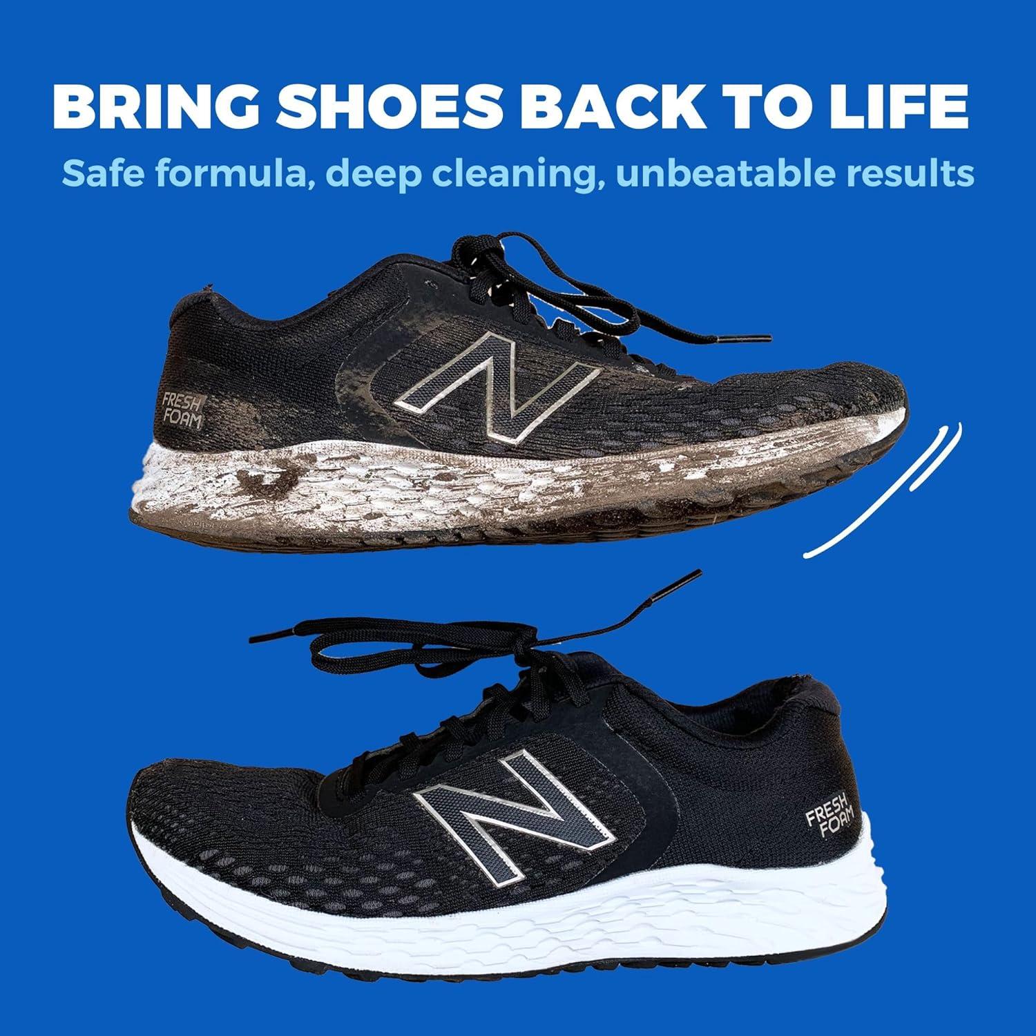 Kit de Limpieza de Zapatos Shoozas - 6 Piezas, No Tóxico