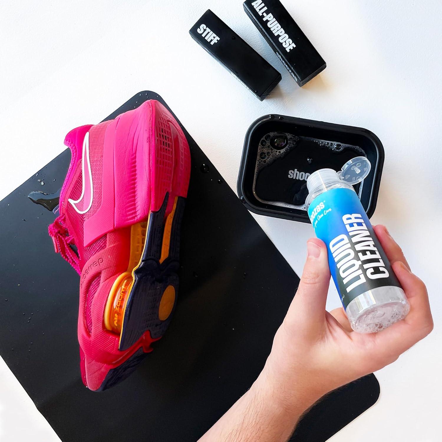 Kit de Limpieza de Zapatos Shoozas - 6 Piezas, No Tóxico