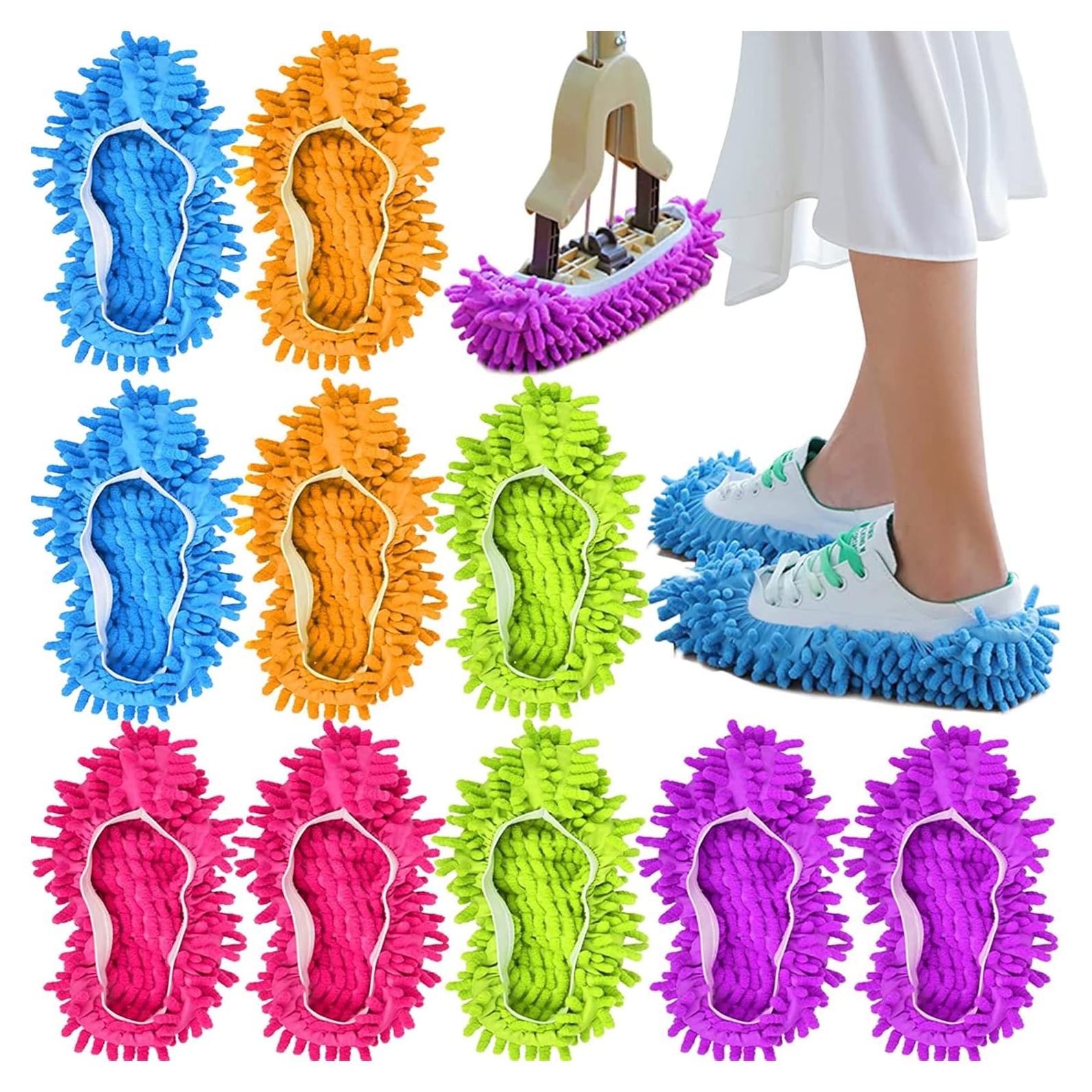 Cubiertas de Zapatos de Microfibra Casa Lechosa - 10 Piezas