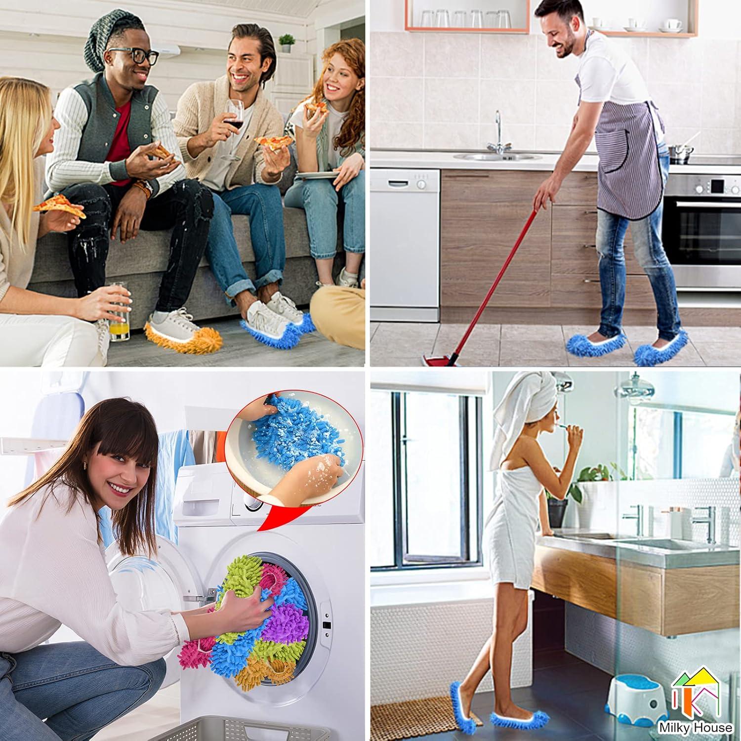 Cubiertas de Zapatos de Microfibra Casa Lechosa - 10 Piezas