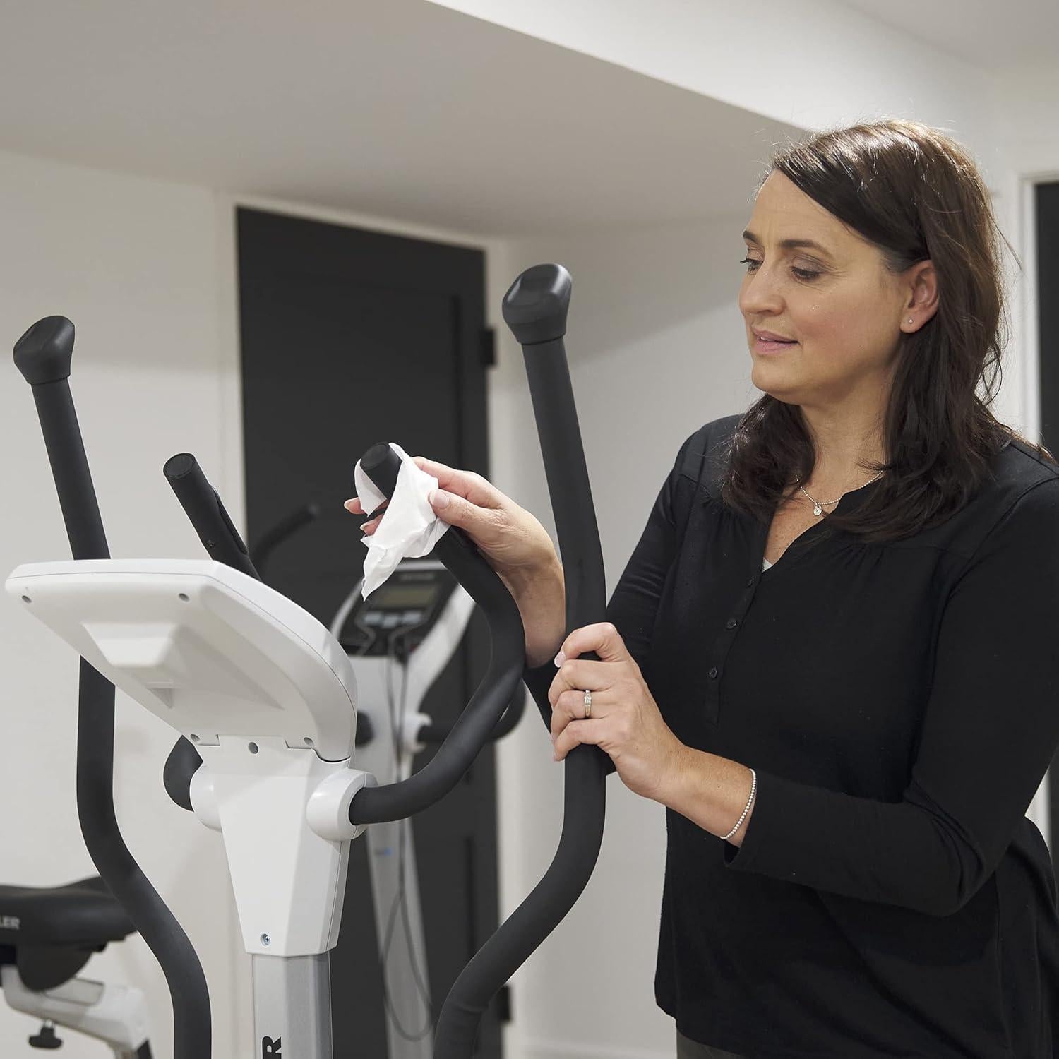 Toallitas de Limpieza Multiusos RTS 160 Unidades Biodegradables