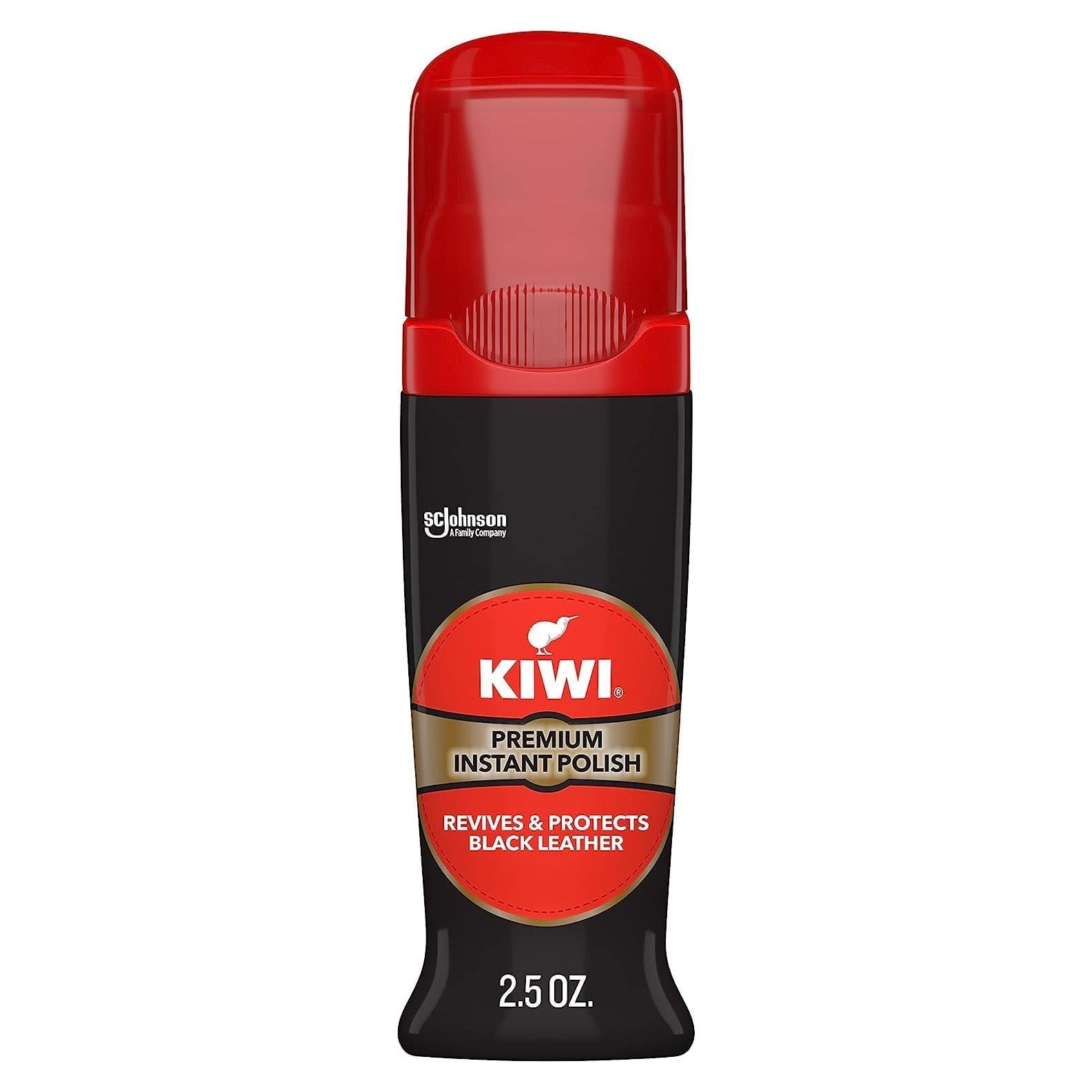 Abrillantador de Zapatos Líquido KIWI Negro 74 ML