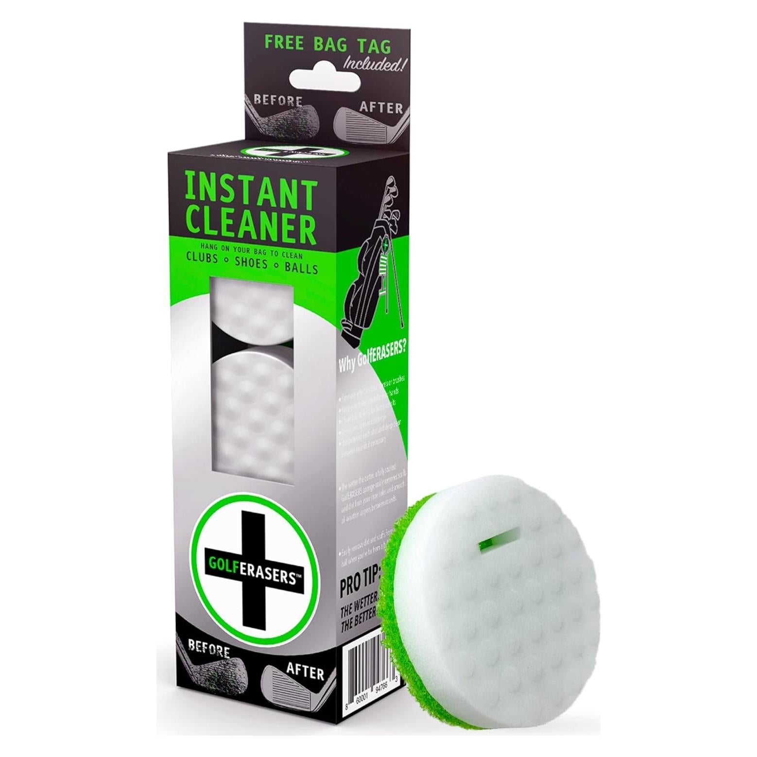 Limpiador de Golf Instantáneo GolfERASERS - Paquete de 6