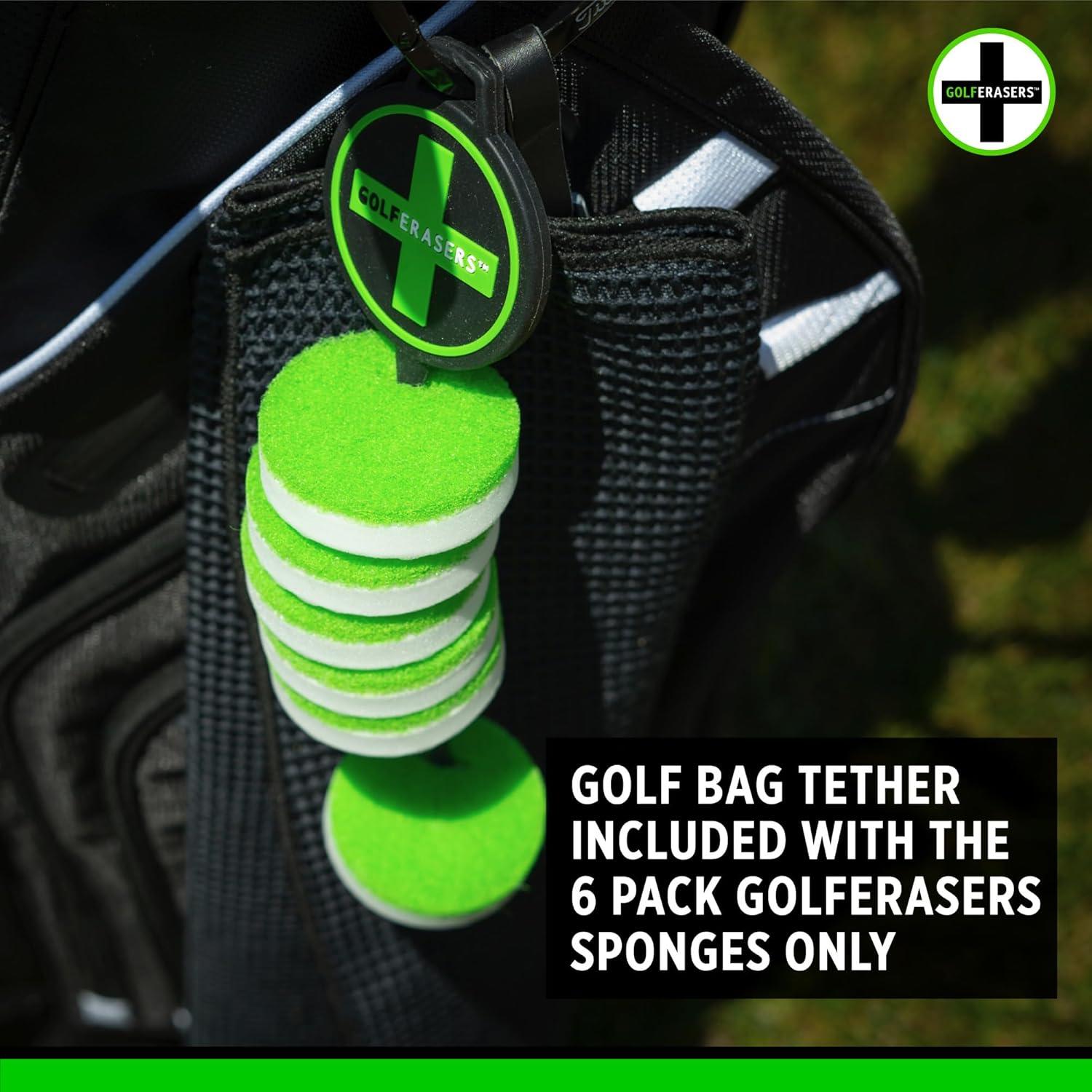 Limpiador de Golf Instantáneo GolfERASERS - Paquete de 6