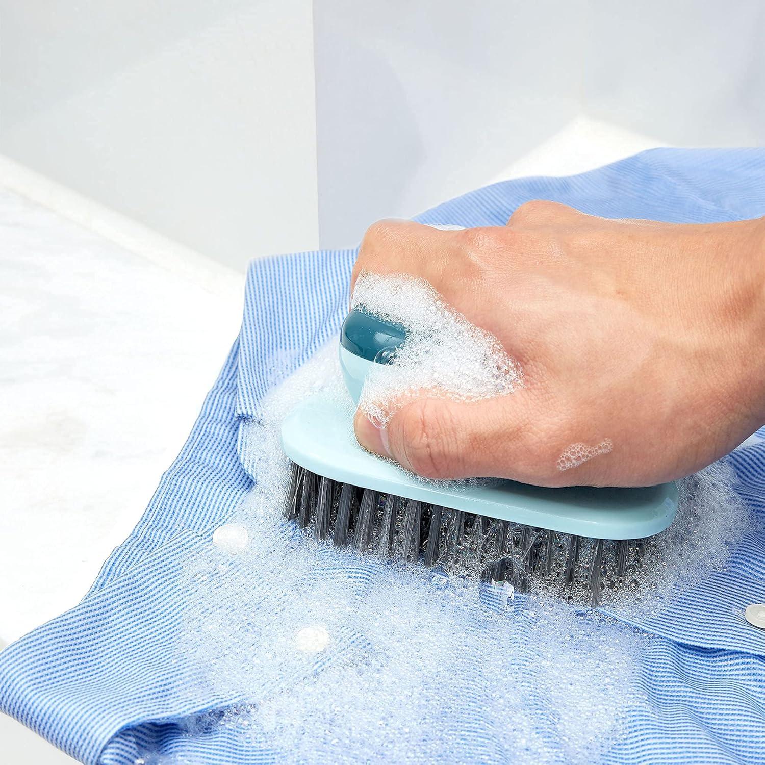 Cepillo de limpieza CJCY.DO 2 unidades ergonómico azul