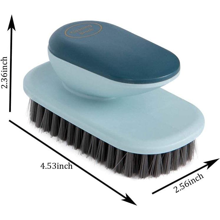 Cepillo de limpieza CJCY.DO 2 unidades ergonómico azul