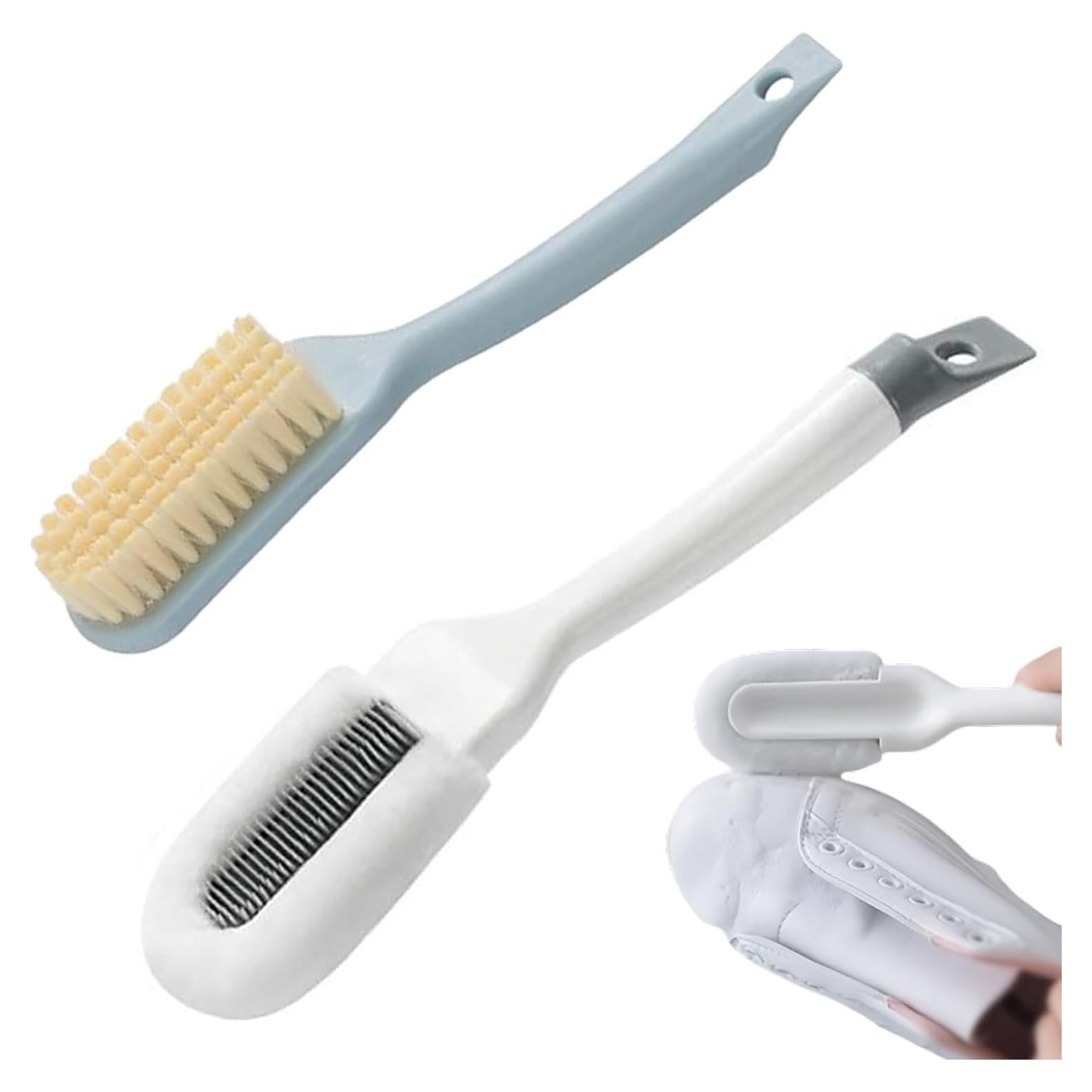 Juego de Cepillos de Limpieza de Zapatos Ganganmax - 2 Piezas