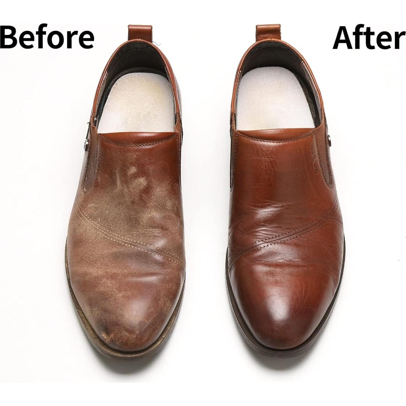 Kit de Cepillos para Zapatos de Cuero Unekez - 4 Piezas