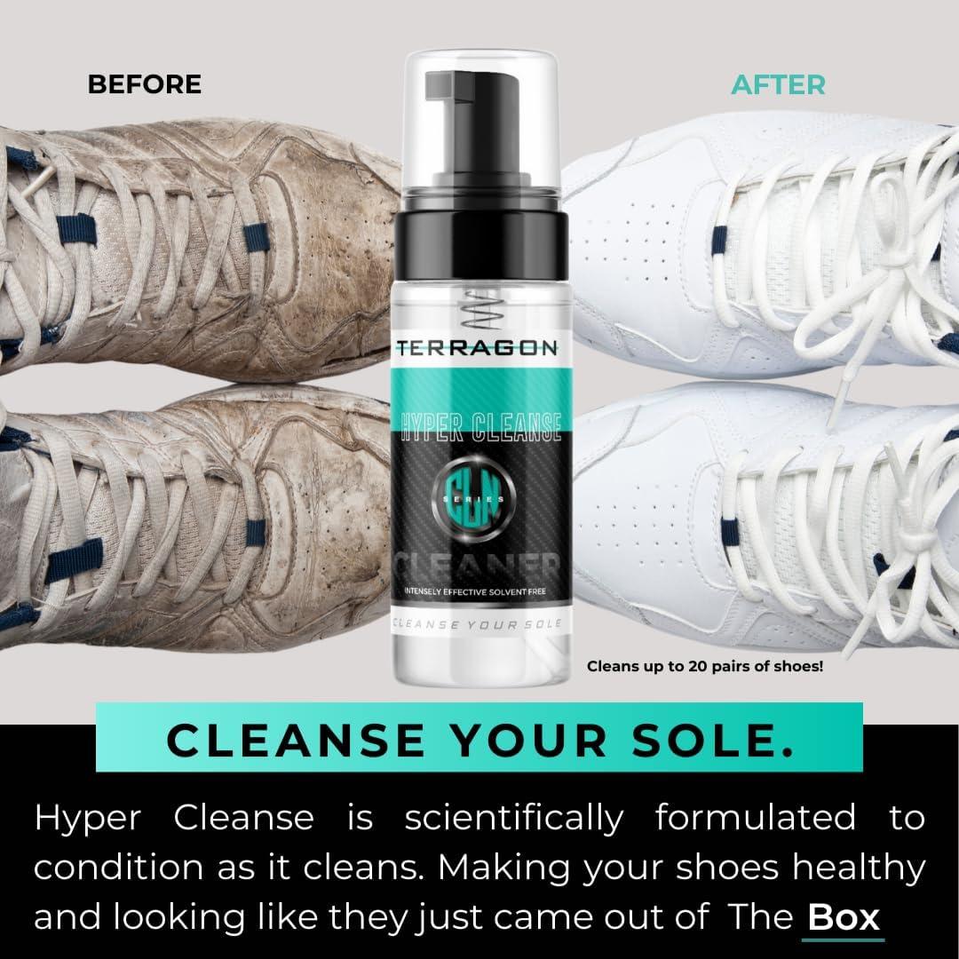 Kit de Limpieza de Zapatos Terragon Kinetic Cleanse - Eléctrico