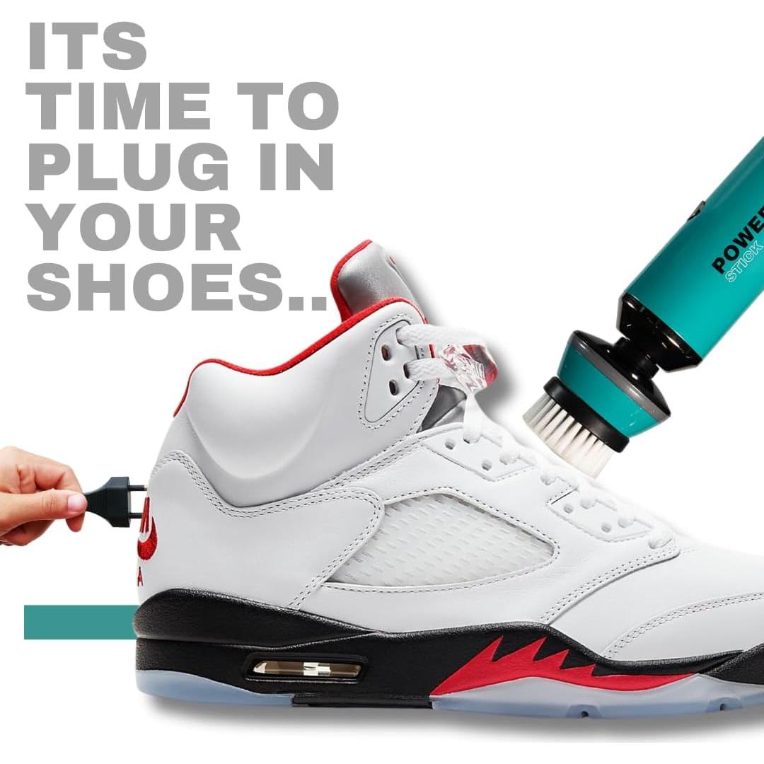 Kit de Limpieza de Zapatos Terragon Kinetic Cleanse - Eléctrico