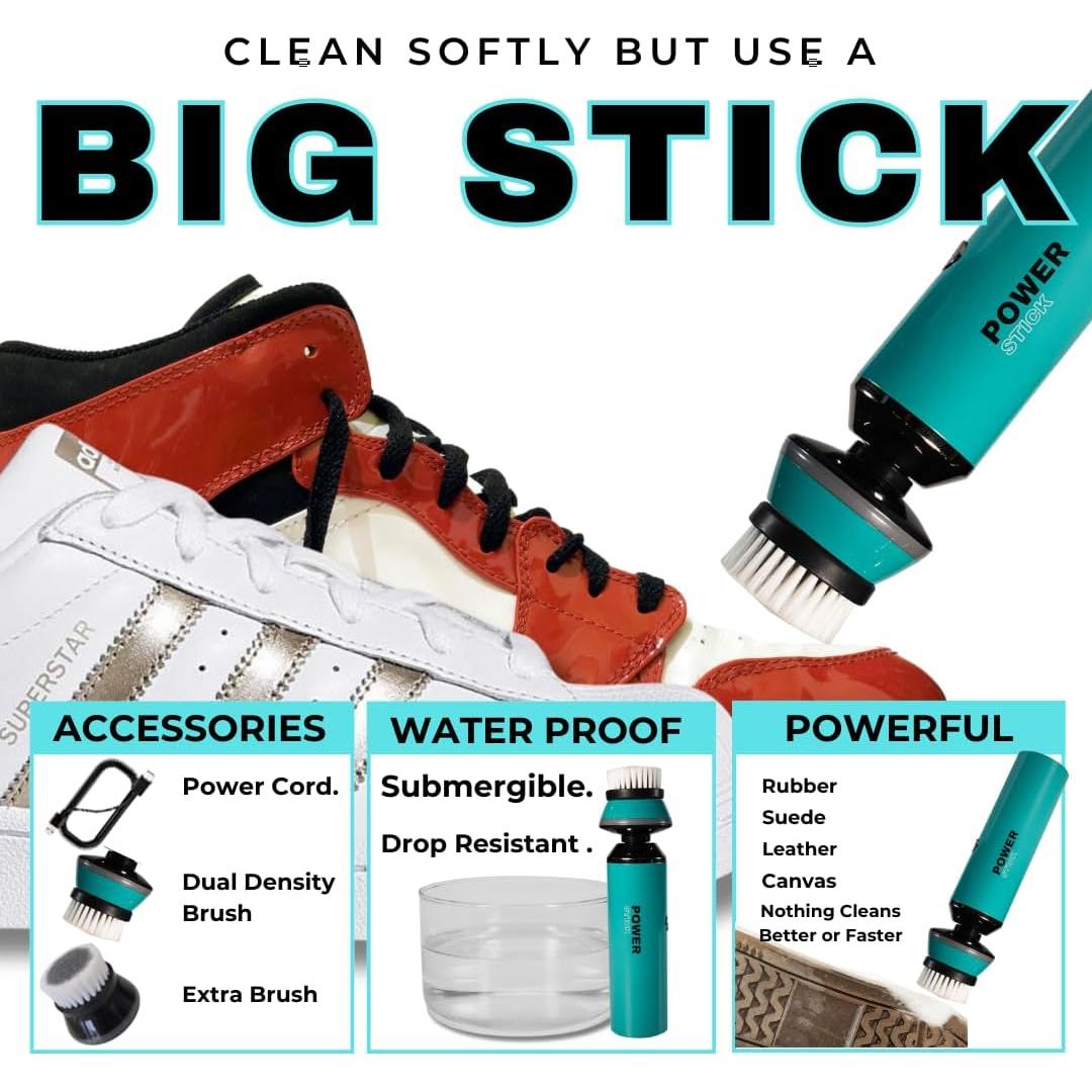 Kit de Limpieza de Zapatos Terragon Kinetic Cleanse - Eléctrico