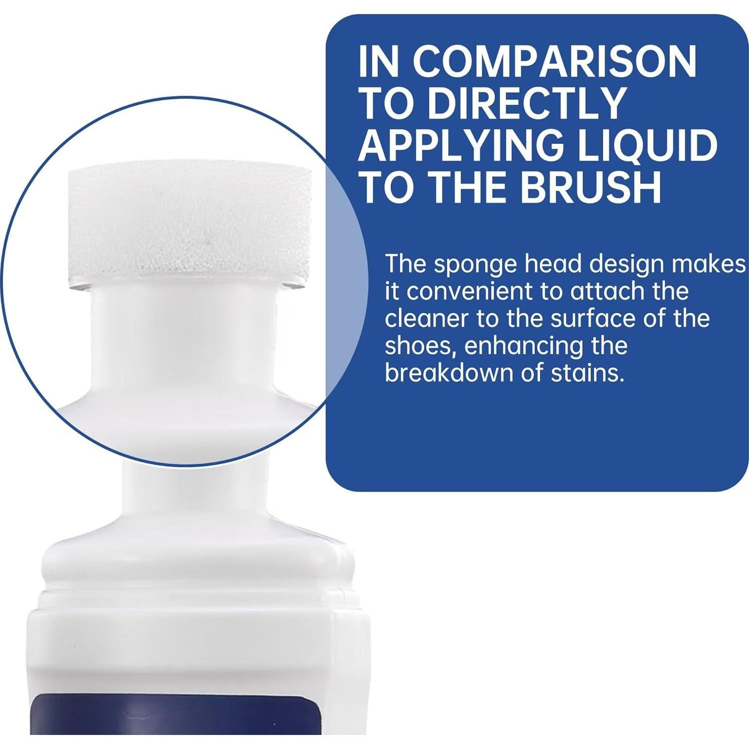 Kit de Limpieza de Zapatos Alloda Todo en Uno 90ml