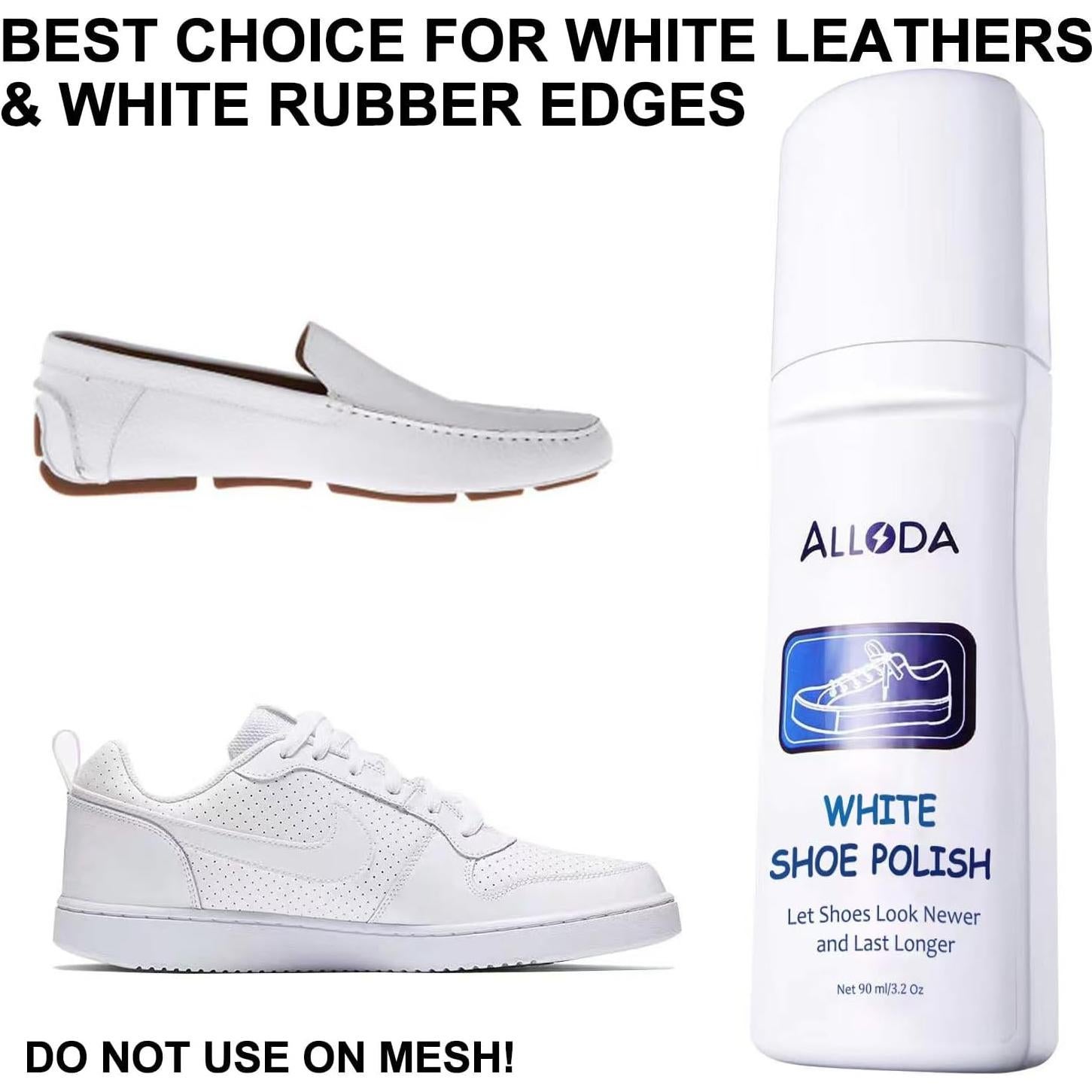 Kit de Limpieza de Zapatos Alloda Todo en Uno 90ml