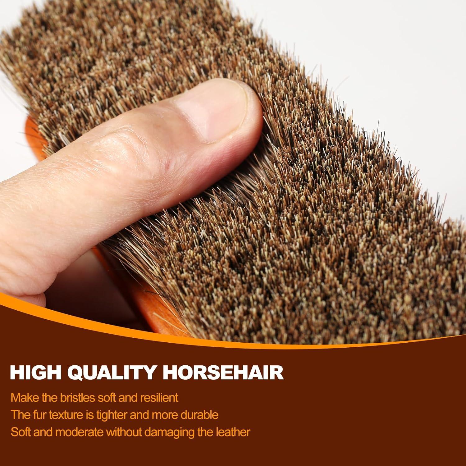 Kit de Cepillos para Cuidado de Zapatos YEHFHSU - 4 Piezas