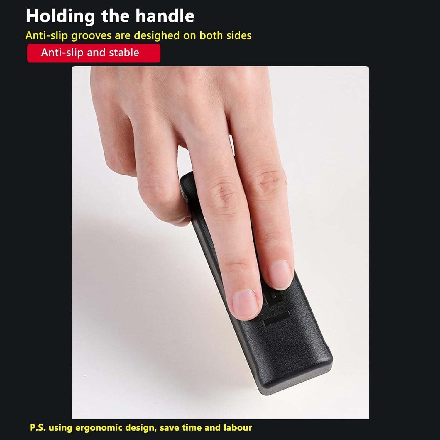 Cepillo de Limpieza para Zapatos GUZI - 2 Piezas, Suave y Duro