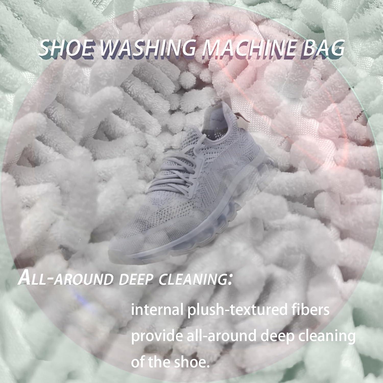 Bolsa de Lavado de Zapatos Sunlyn-MLG Gris 2 Piezas Reutilizable