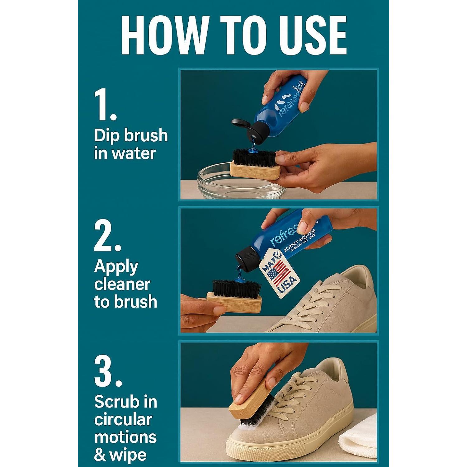 Kit de Limpieza de Calzado Avanzado - RFSHED - 340g