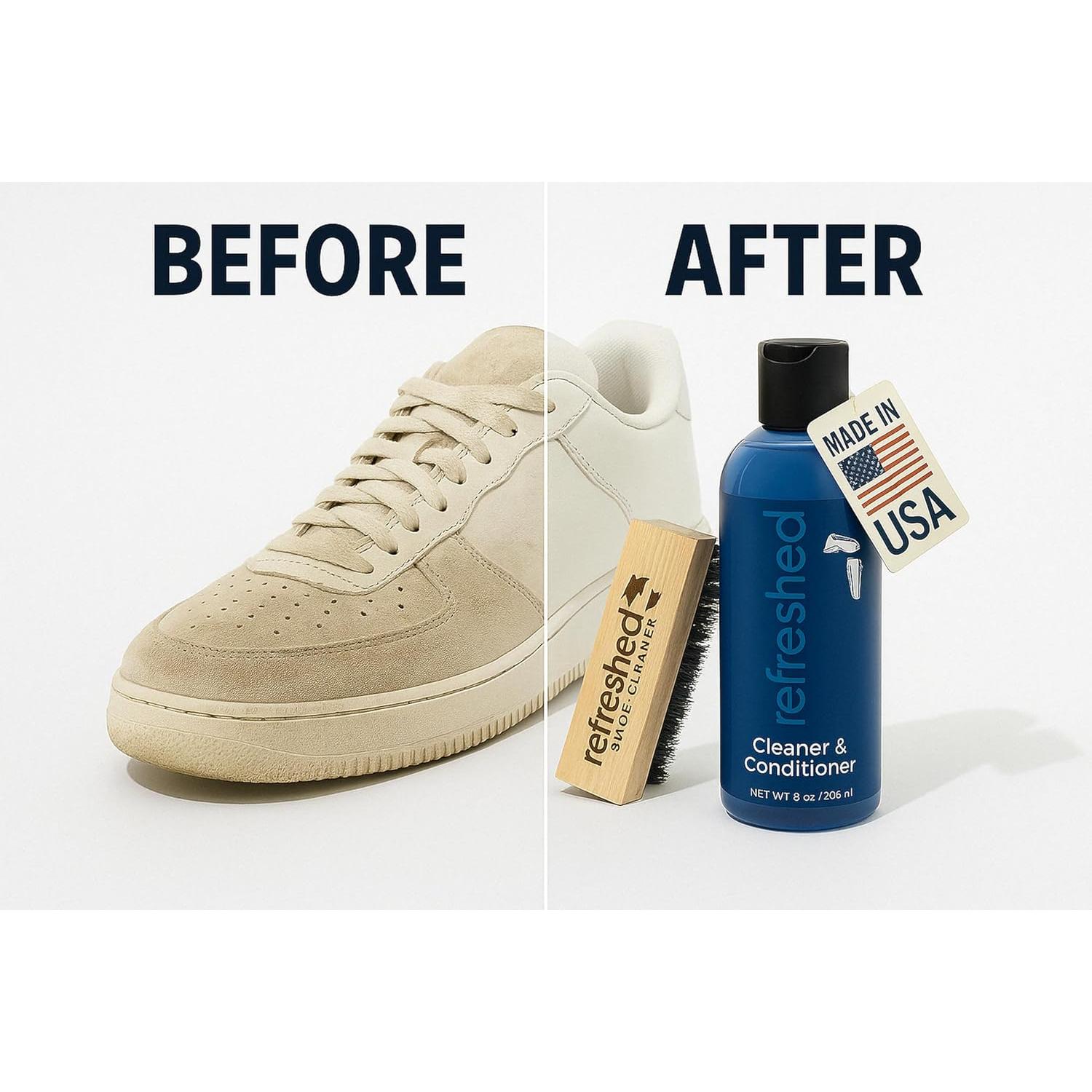 Kit de Limpieza de Calzado Avanzado - RFSHED - 340g