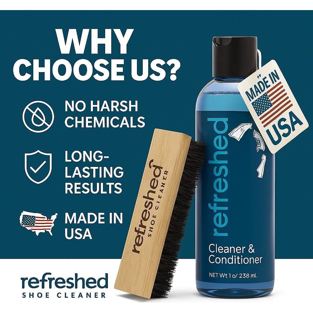 Kit de Limpieza de Calzado Avanzado - RFSHED - 340g