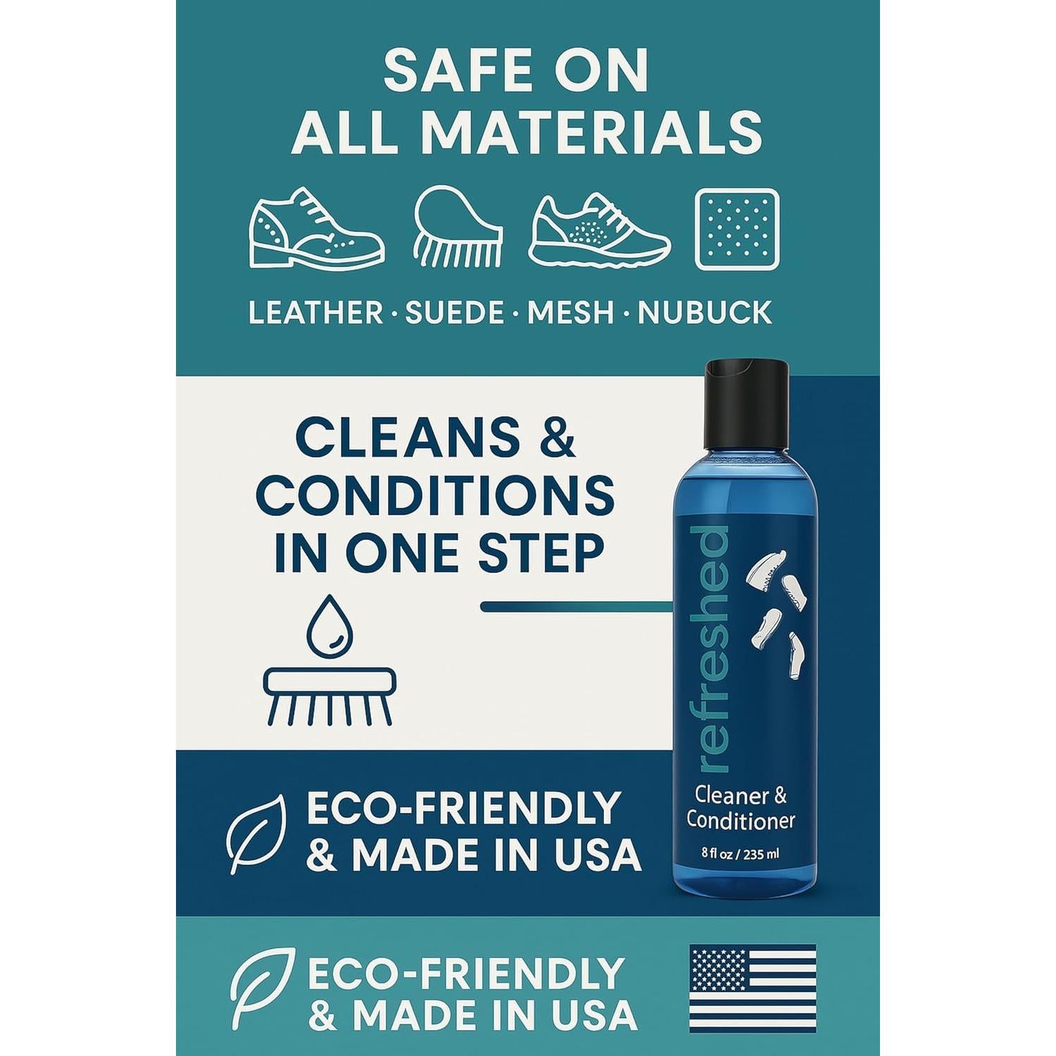 Kit de Limpieza de Calzado Avanzado - RFSHED - 340g