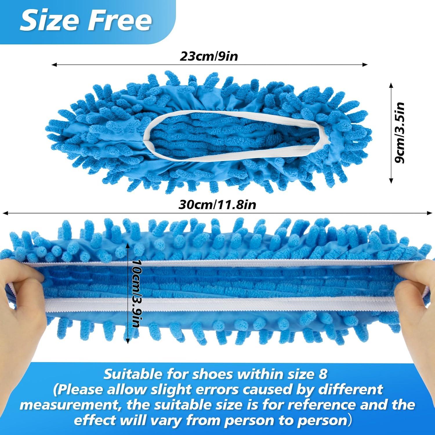 Zapatillas Mop de Limpieza MAQIHAN - Talla 8 - 5 Pares