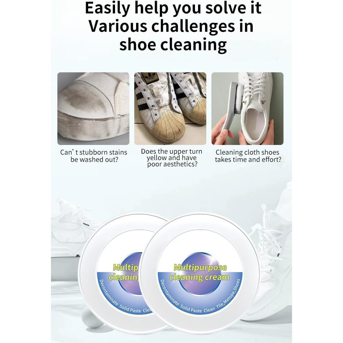 Crema de Limpieza Multifuncional SENIWU 260g - Multiusos