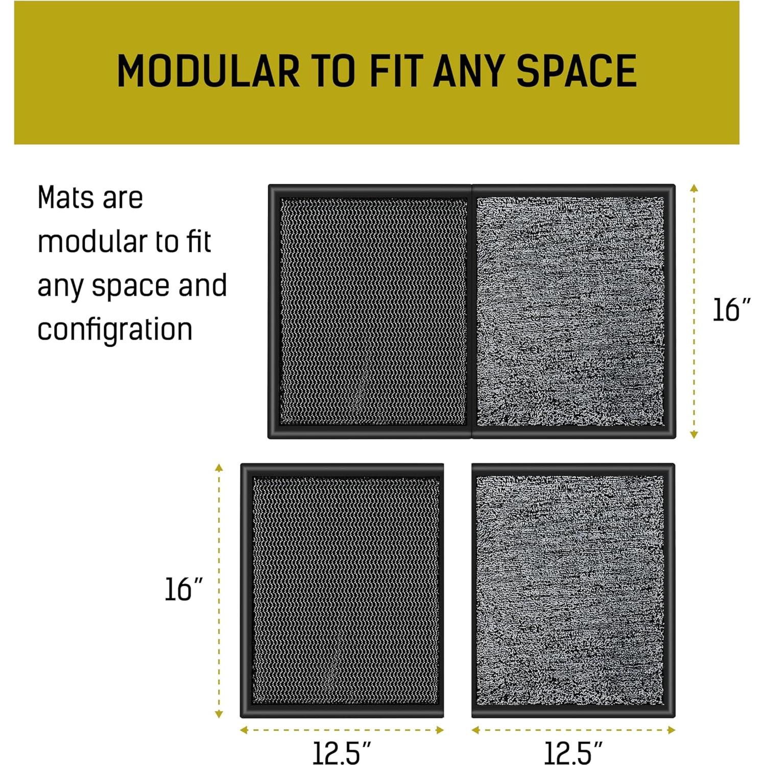 Alfombra de Entrada Antideslizante Lostronaut 63.5x40.6cm