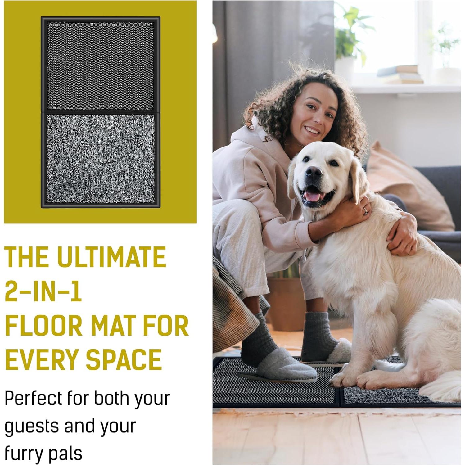 Alfombra de Entrada Antideslizante Lostronaut 63.5x40.6cm