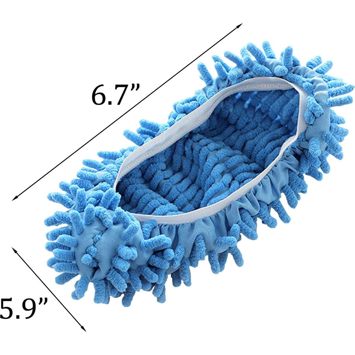 Cubiertas de Zapatillas de Limpieza Acronde - 5 Pares Microfibra