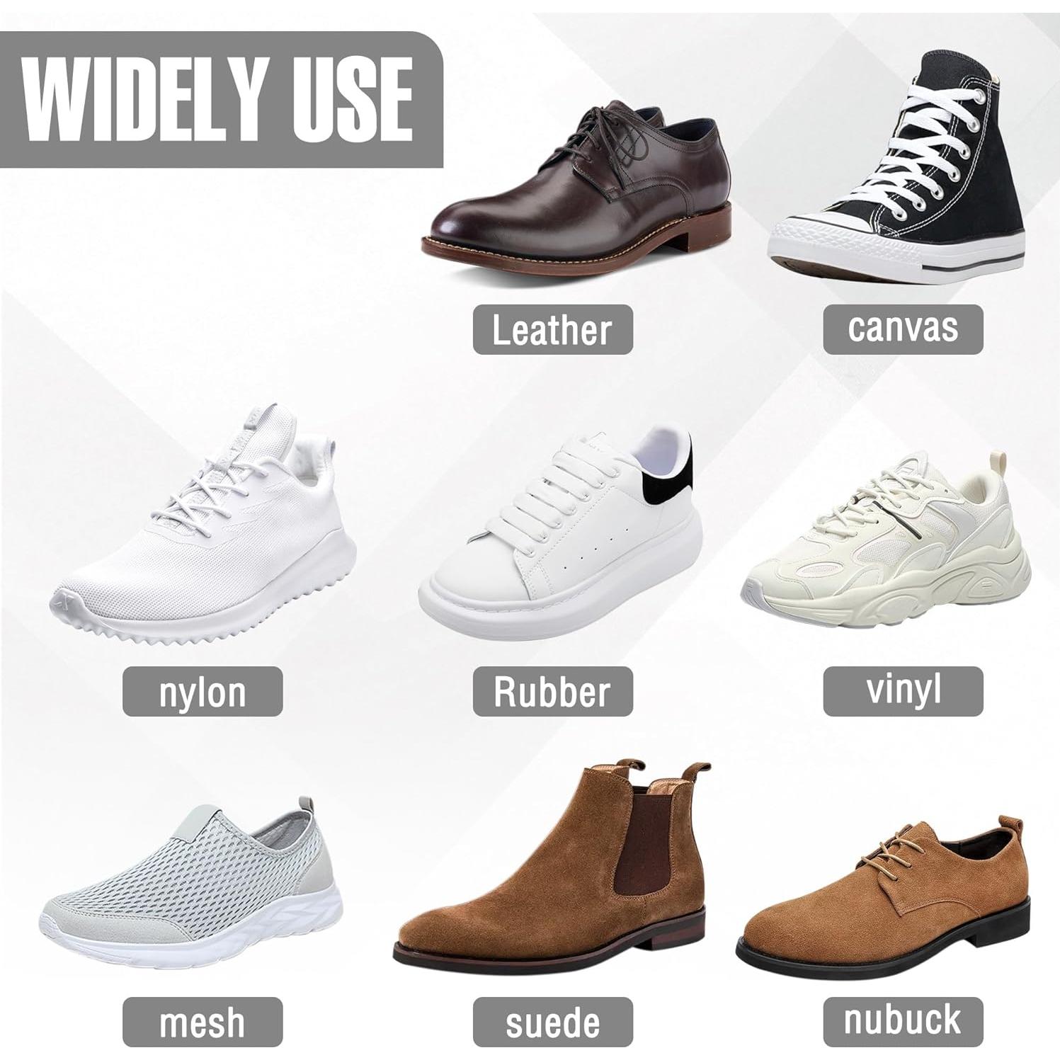 Kit de limpieza de zapatos 7 piezas Hangzhou - Limpiador, desodorante, cepillos