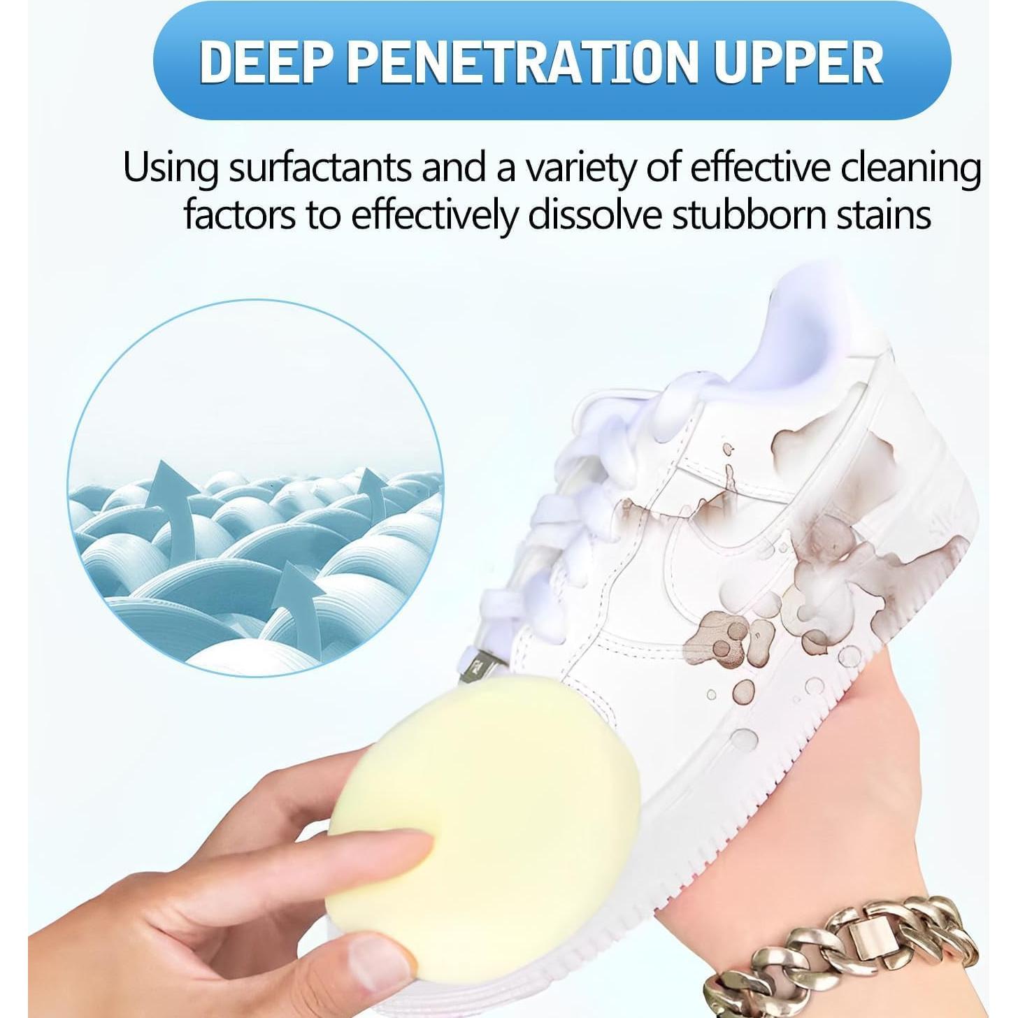 Crema Limpiadora Multifuncional Carrie Rowe 2PCS para Zapatos