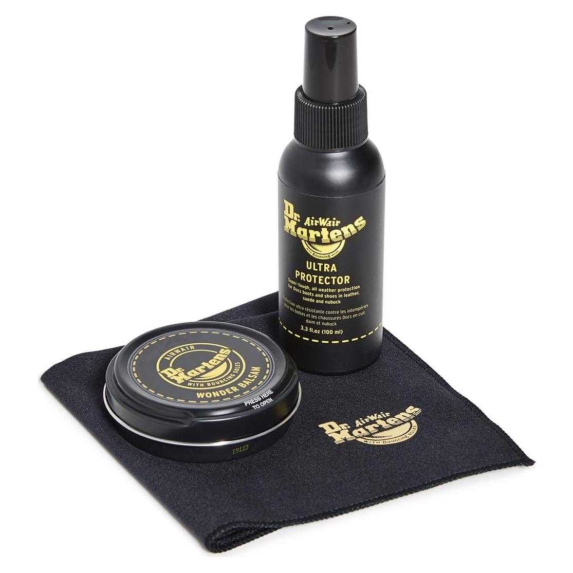 Kit de Cuidado para Zapatos Dr. Martens - Negro