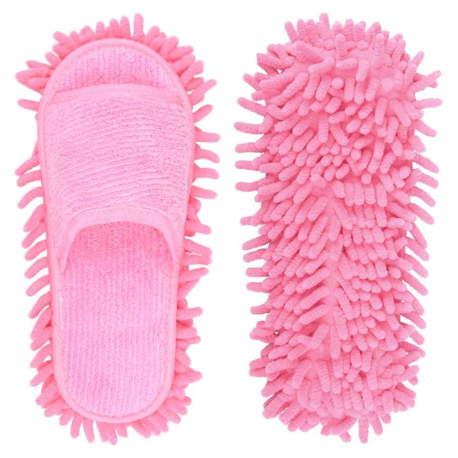 Zapatillas de Microfibra para Limpiar Suelos Unisex Milky House